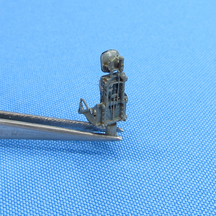 Ejection Seat KK-1 for MiG-15, L-29 and early MiG-17, Seats + 3D Decals Detailing set (3D-Printed) Scale 1:72 Metallic Details MDR7286 - For Models Aircraft Kits