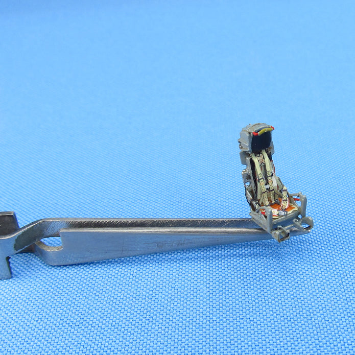 Ejection Seat KK-2 for MiG-17 MiG-19 MiG-21, Seats + 3D Decals Detailing set (3D-Printed) Scale 1:72 Metallic Details MDR7287 - For Aircraft Kit Model
