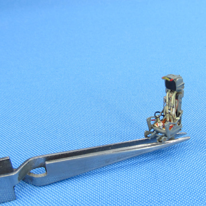 Ejection Seat KK-2 for MiG-17 MiG-19 MiG-21, Seats + 3D Decals Detailing set (3D-Printed) Scale 1:72 Metallic Details MDR7287 - For Aircraft Kit Model