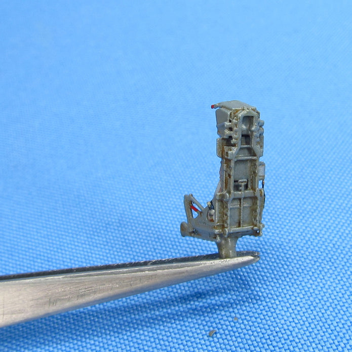 Ejection Seat KK-2 for MiG-17 MiG-19 MiG-21, Seats + 3D Decals Detailing set (3D-Printed) Scale 1:72 Metallic Details MDR7287 - For Aircraft Kit Model