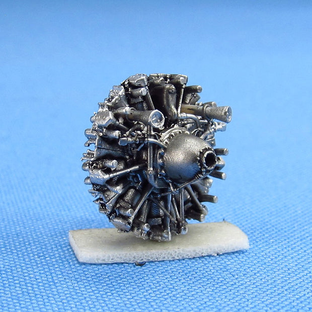Bristol Mercury Engine Detailing set (3D-Printed) Scale 1:72 Metallic Details MDR7288 - For Model Aircraft Kits