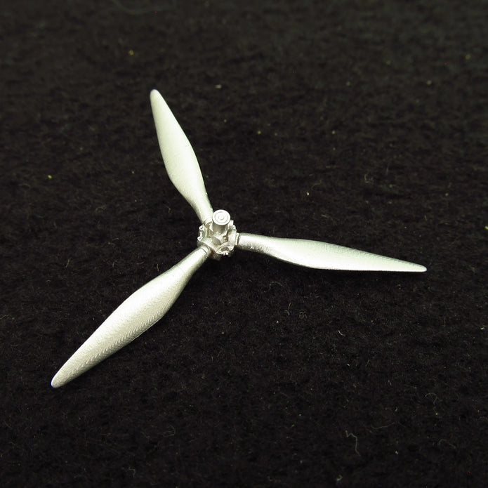 Bristol Blenheim, Propeller set (3D-Printed) Scale 1:72 Metallic Details MDR7290 - For Model Kits Aircraft