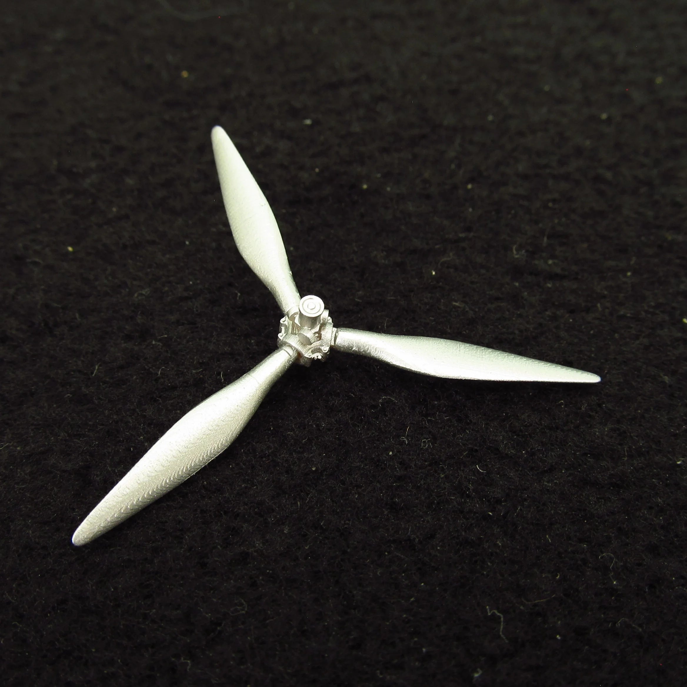 Bristol Blenheim, Propeller set (3D-Printed) Scale 1:72 Metallic Details MDR7290 - For Model Kits Aircraft