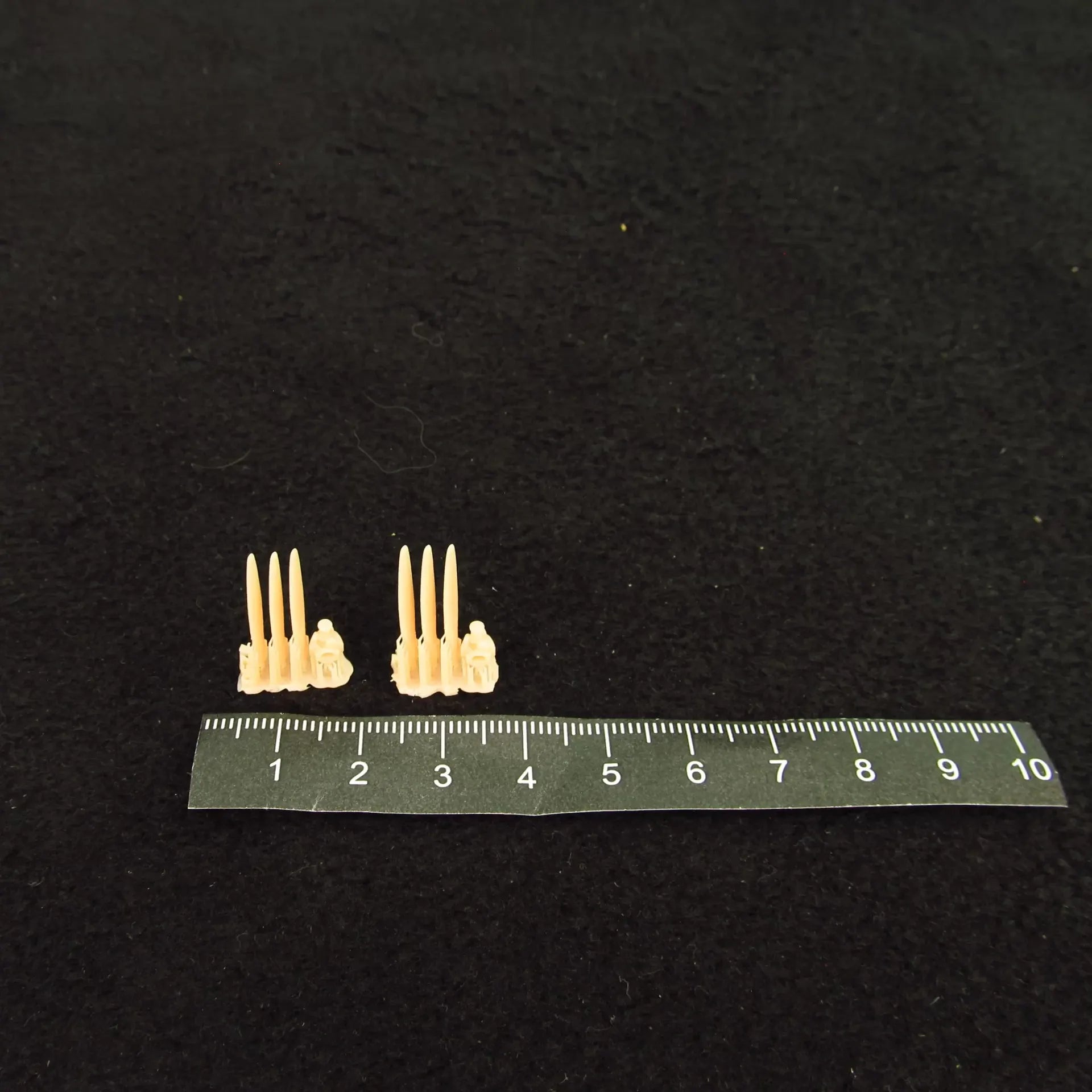 Bristol Blenheim, Propeller set (3D-Printed) Scale 1:72 Metallic Details MDR7290 - For Model Kits Aircraft