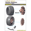 Gloster Gladiator, Cowling and Engine Detailing set (3D-Printed) Scale 1:72 Metallic Details MDR7291 - For Aircraft Model Kits