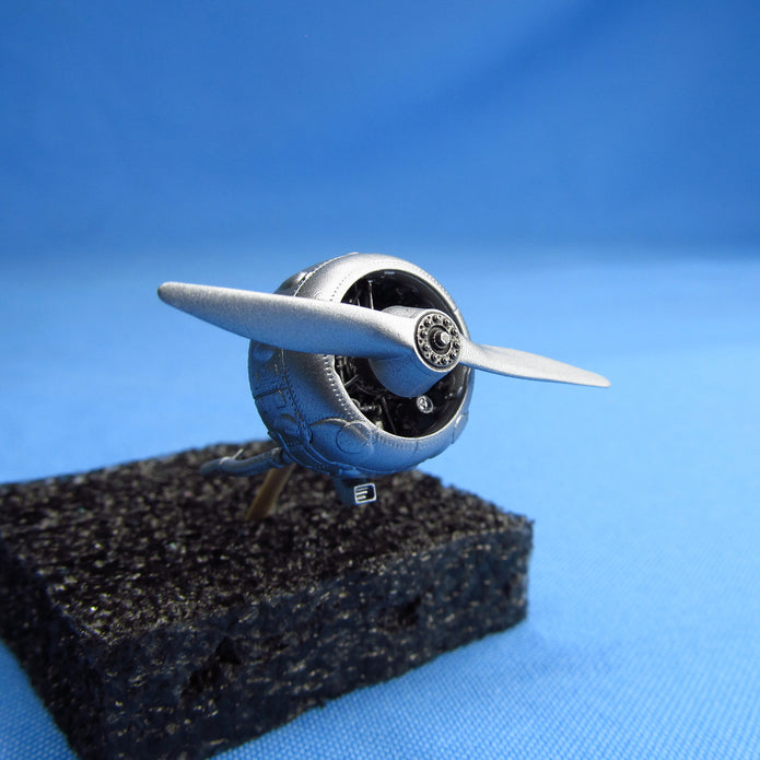 Gloster Gladiator, Exterior (Cowling, Engine, Radiator, Guns, Wheels, Propeller) Detailing set (3D-Printed) Scale 1:72 Metallic Details MDR7292 - For Aircraft Model Kit
