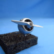 Gloster Gladiator, Exterior (Cowling, Engine, Radiator, Guns, Wheels, Propeller) Detailing set (3D-Printed) Scale 1:72 Metallic Details MDR7292 - For Aircraft Model Kit
