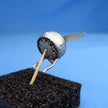 Gloster Gladiator, Exterior (Cowling, Engine, Radiator, Guns, Wheels, Propeller) Detailing set (3D-Printed) Scale 1:72 Metallic Details MDR7292 - For Aircraft Model Kit