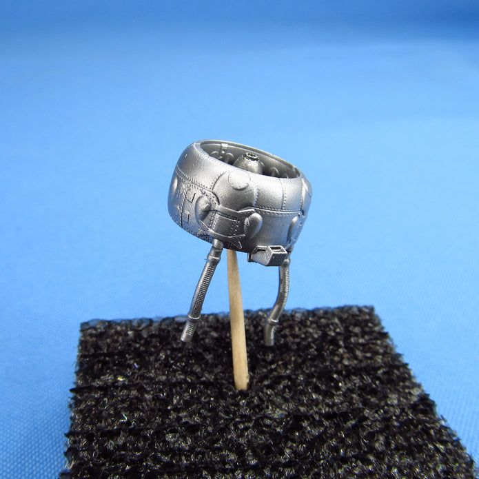 Gloster Gladiator, Exterior (Cowling, Engine, Radiator, Guns, Wheels, Propeller) Detailing set (3D-Printed) Scale 1:72 Metallic Details MDR7292 - For Aircraft Model Kit