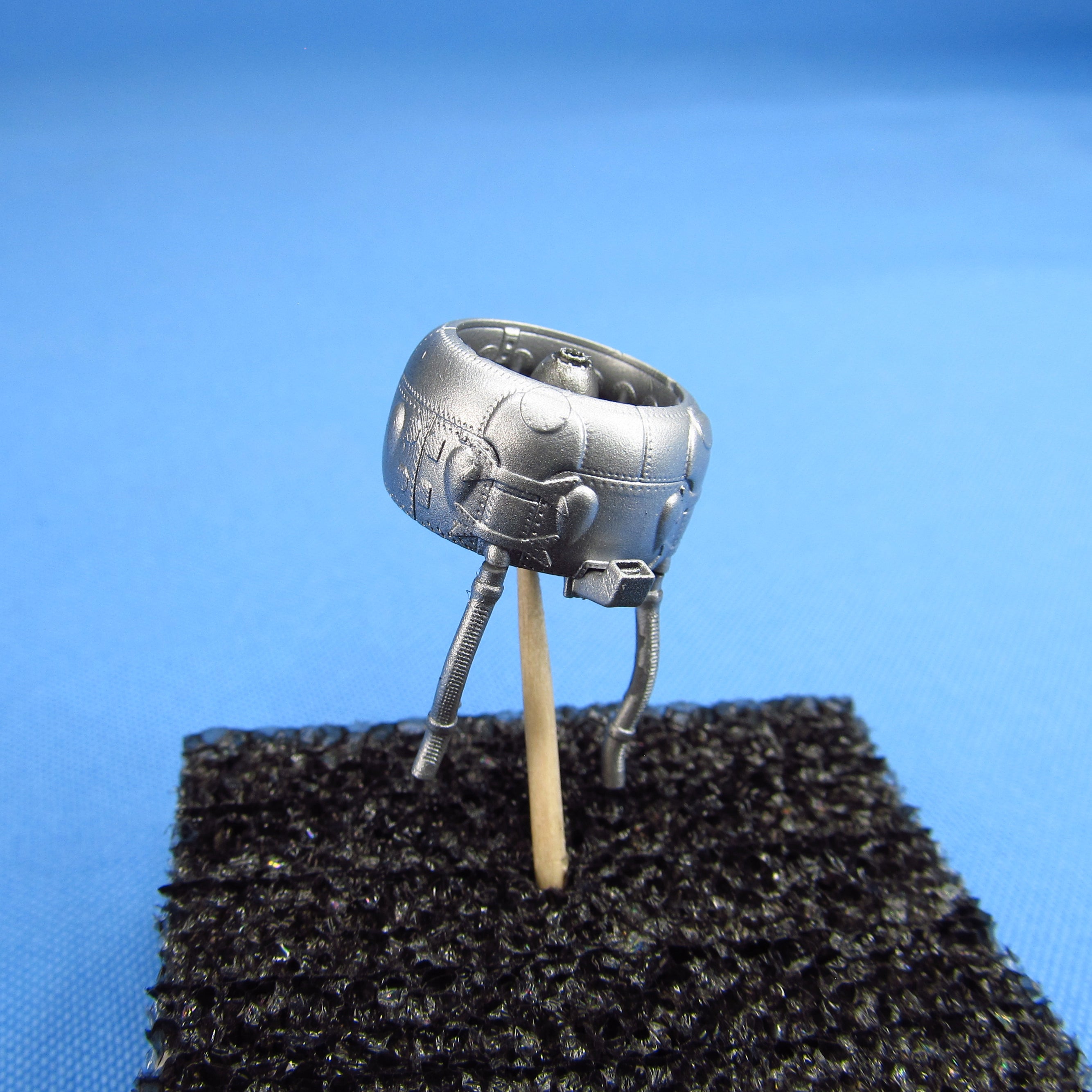 Gloster Gladiator, Exterior (Cowling, Engine, Radiator, Guns, Wheels, Propeller) Detailing set (3D-Printed) Scale 1:72 Metallic Details MDR7292 - For Aircraft Model Kit