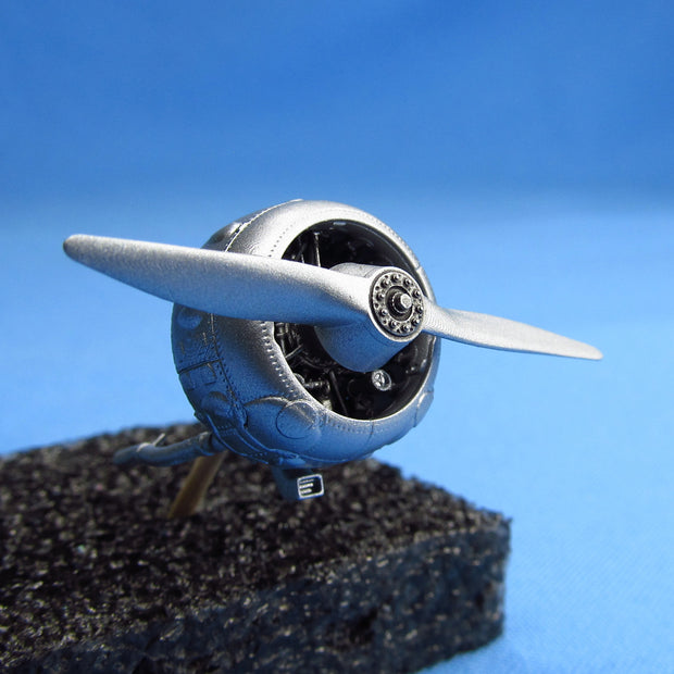 Gloster Gladiator, Propeller set (3D-Printed) Scale 1:72 Metallic Details MDR7293 - For Model Kit Aircraft