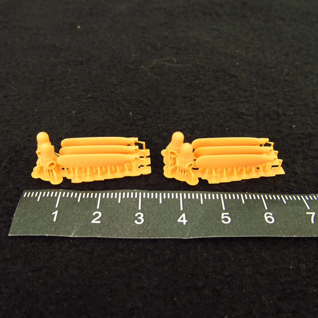 PV-1 Ventura, Propeller Detailing set (3D-Printed) Scale 1:72 Metallic Details MDR7294 - For Models Aircraft Kits