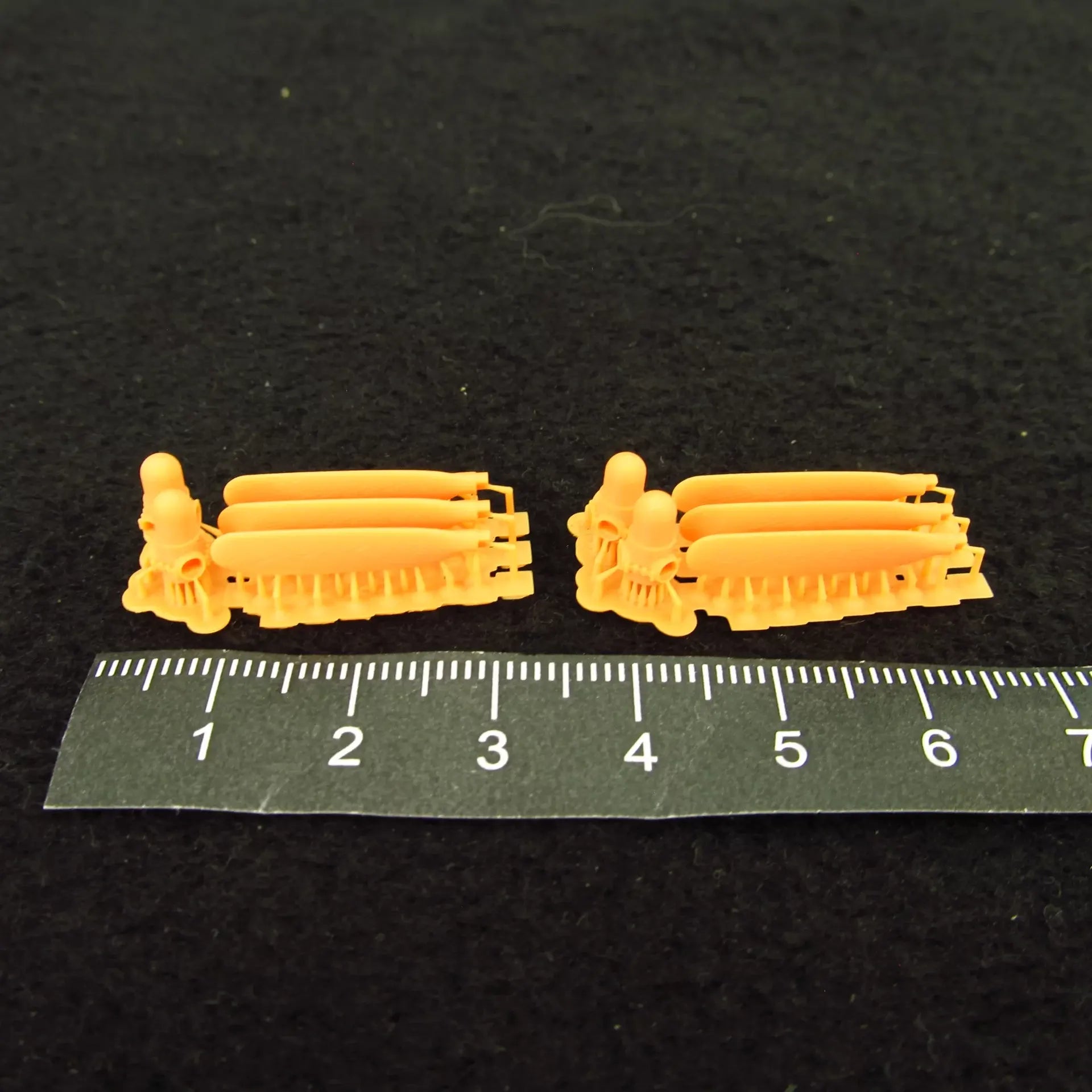 PV-1 Ventura, Propeller Detailing set (3D-Printed) Scale 1:72 Metallic Details MDR7294 - For Models Aircraft Kits