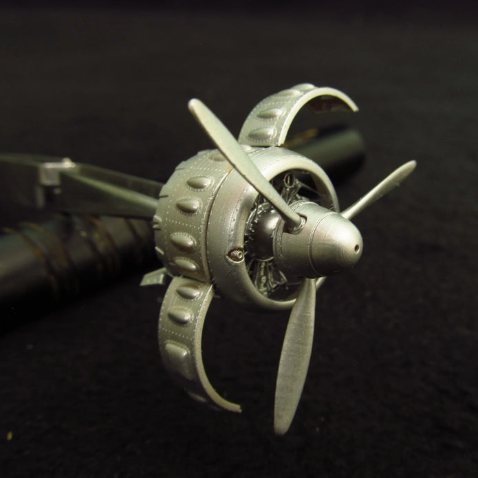 Arado Ar 196, Cowling, Propeller and Engine Detailing set (3D-Printed) Scale 1:72 Metallic Details MDR7295 - For Aircraft Kit Model