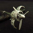Arado Ar 196, Cowling, Propeller and Engine Detailing set (3D-Printed) Scale 1:72 Metallic Details MDR7295 - For Aircraft Kit Model