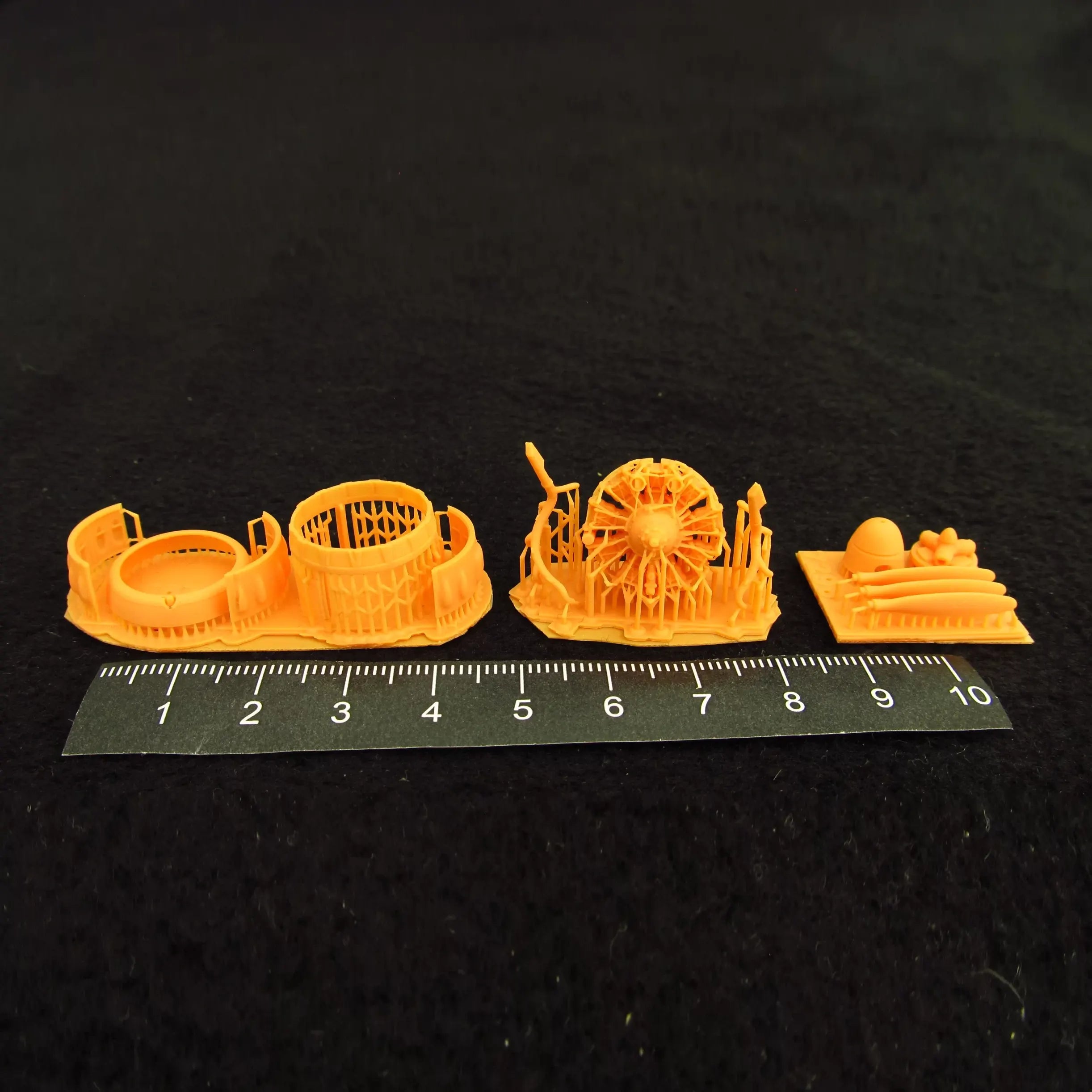 Arado Ar 196, Cowling, Propeller and Engine Detailing set (3D-Printed) Scale 1:72 Metallic Details MDR7295 - For Aircraft Kit Model