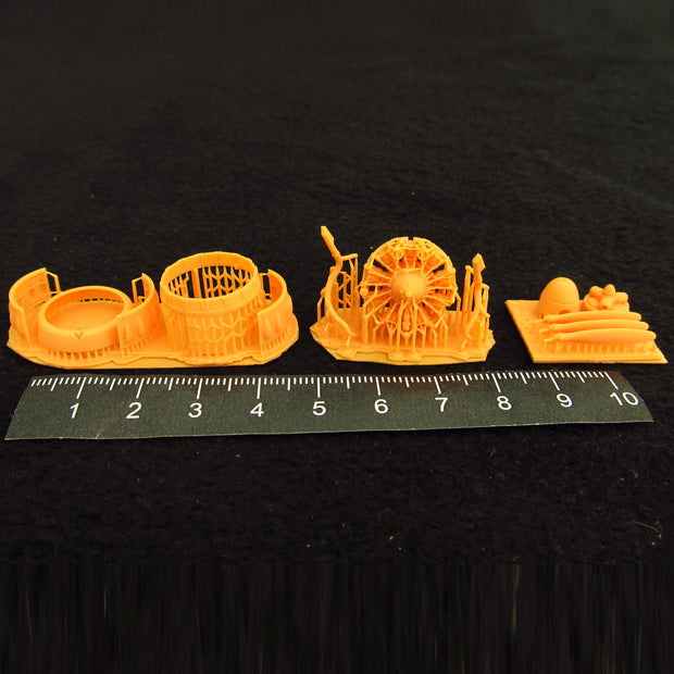 Arado Ar 196, Cowling, Propeller and Engine Detailing set (3D-Printed) Scale 1:72 Metallic Details MDR7295 - For Aircraft Kit Model