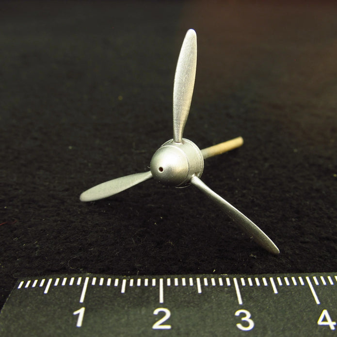 Arado Ar 196, Cowling, Propeller and Engine Detailing set (3D-Printed) Scale 1:72 Metallic Details MDR7295 - For Aircraft Kit Model