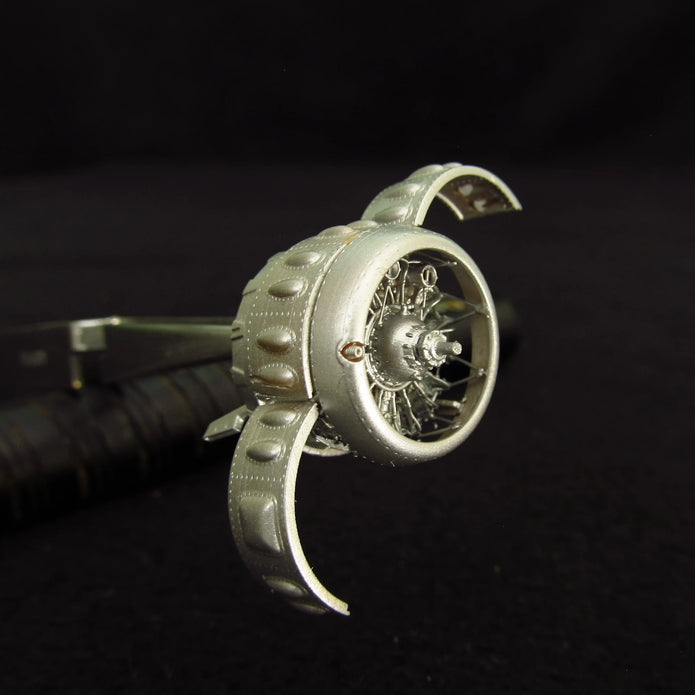 Arado Ar 196, Cowling, Propeller and Engine Detailing set (3D-Printed) Scale 1:72 Metallic Details MDR7295 - For Aircraft Kit Model