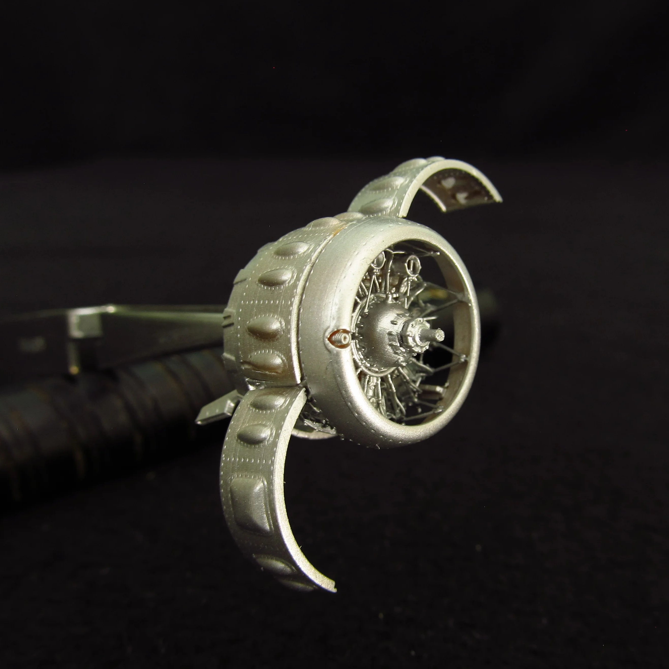 Arado Ar 196, Cowling, Propeller and Engine Detailing set (3D-Printed) Scale 1:72 Metallic Details MDR7295 - For Aircraft Kit Model