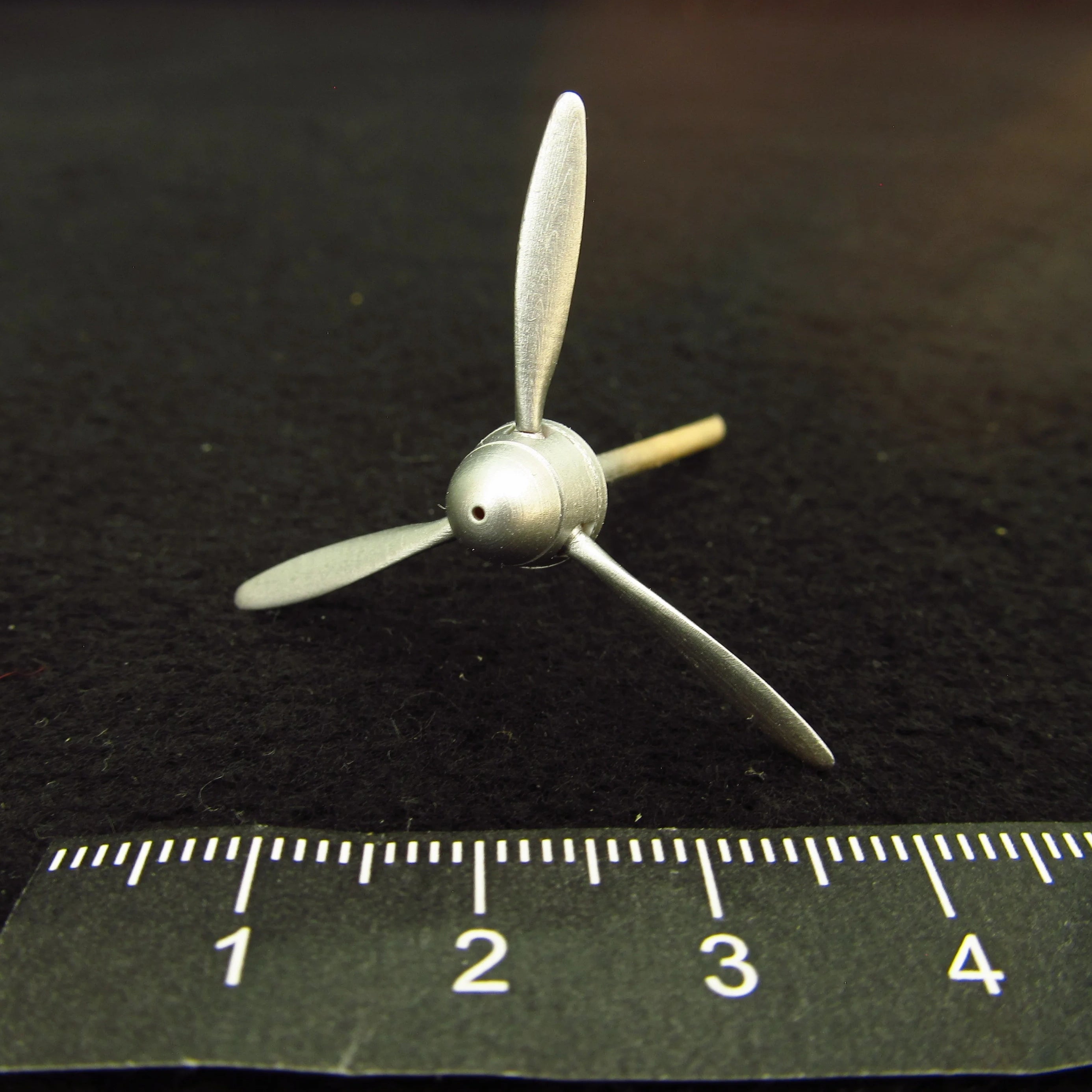 Arado Ar 196, Propeller Detailing set (3D-Printed) Scale 1:72 Metallic Details MDR7296 - For Model Aircraft Kits