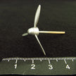 Arado Ar 196, Propeller Detailing set (3D-Printed) Scale 1:72 Metallic Details MDR7296 - For Model Aircraft Kits