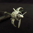 Arado Ar 196, Propeller Detailing set (3D-Printed) Scale 1:72 Metallic Details MDR7296 - For Model Aircraft Kits