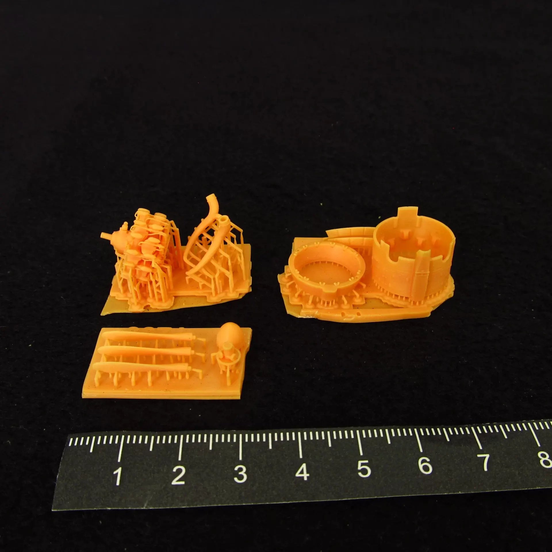 Fiat CR,42 Falco, Cowling, Propeller and Engine Detailing set (3D-Printed) Scale 1:72 Metallic Details MDR7298 - For Model Kits Aircraft