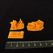 Fiat CR,42 Falco, Cowling, Propeller and Engine Detailing set (3D-Printed) Scale 1:72 Metallic Details MDR7298 - For Model Kits Aircraft