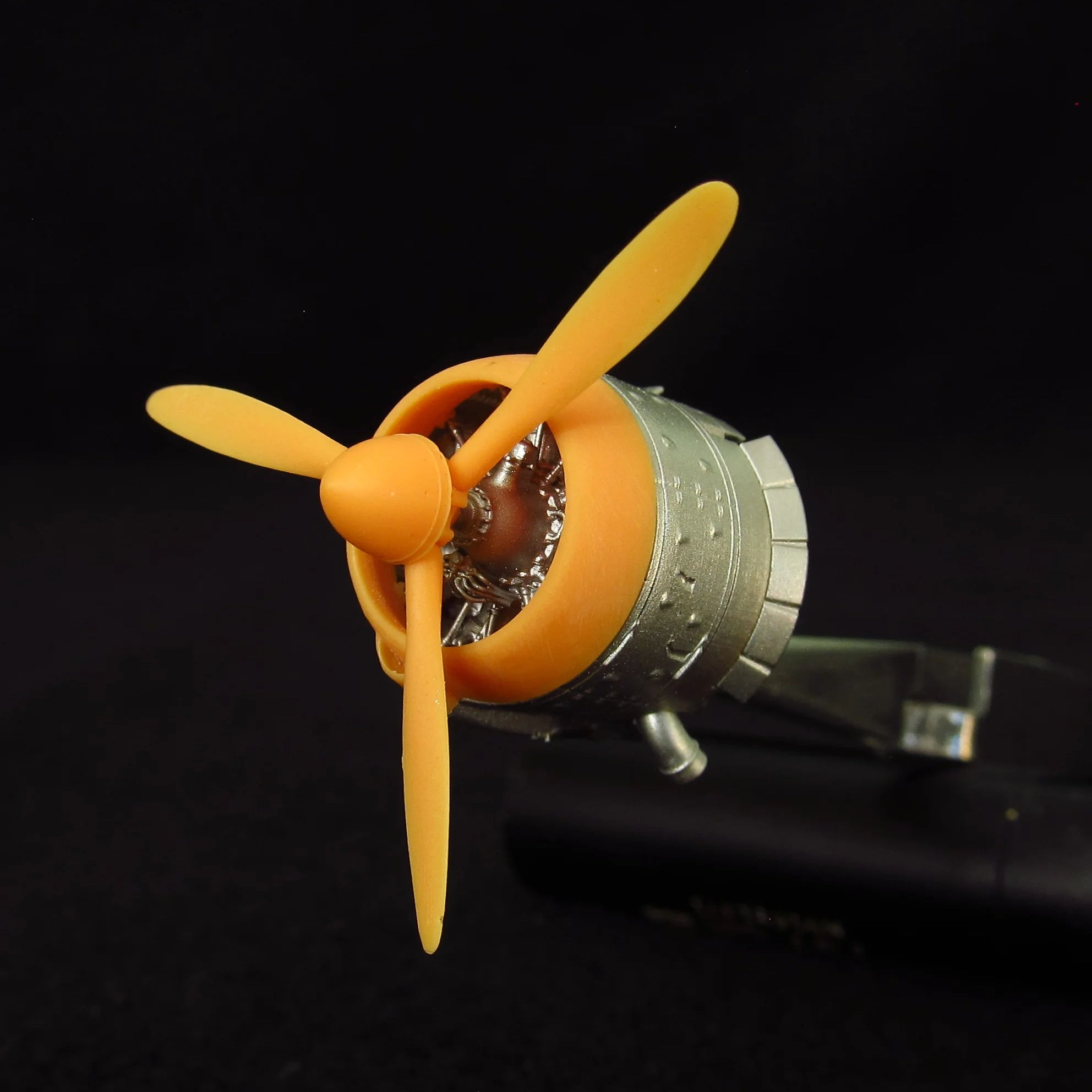 Fiat CR,42 Falco, Propeller set (3D-Printed) Scale 1:72 Metallic Details MDR7299 - For Aircraft Model Kits