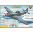 Modelsvit 4807 Plastic model aicraft kit Scale 1:48 Yak-9T anti-tank WWII soviet fighter