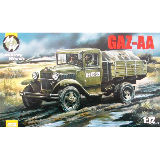 Military Wheels MW7233 GAZ-AA Soviet WW2 truck Scale 1:72