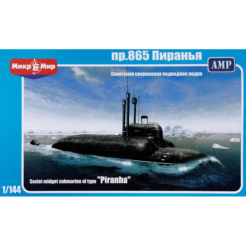 Mikro Mir MM144-001 Soviet midget submarine pr.865 