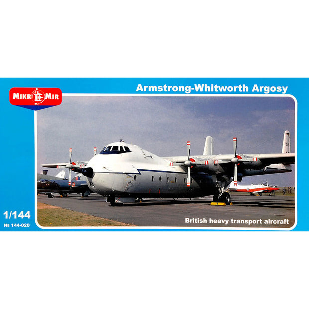Mikro Mir MM144-020 Armstrong-Whitworth Argosy. British Heavy Transport Aircraft Scale 1:144