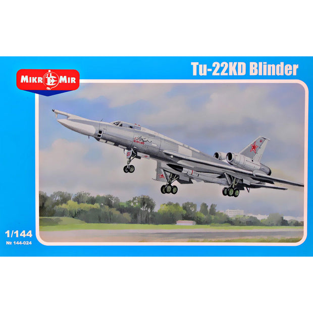 Mikro Mir MM144-024 Tu-22KD Blinder Scale 1:144 Plastic Model Aircraft Kit