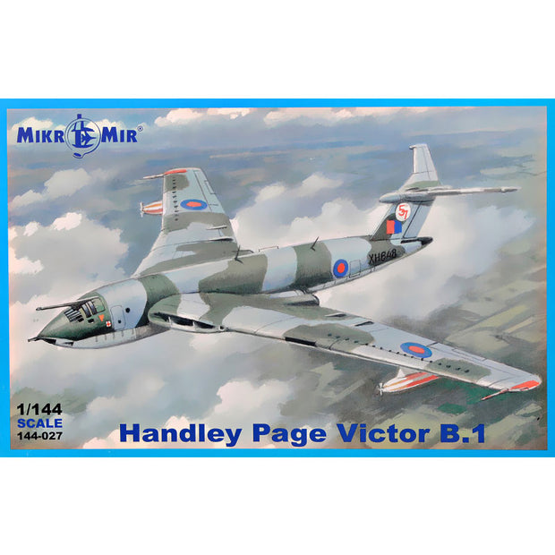 Mikro Mir MM144-027 Handley Page Victor B.1 Scale 1:144 Plastic Model Aircraft Kit