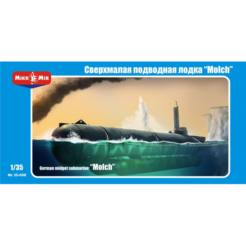 Mikro Mir MM35-008 German midget submarine 