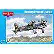 Mikro Mir MM48-015 Hunting Provost T.51/53 Scale 1:48 Plastic Model Aircraft Kit