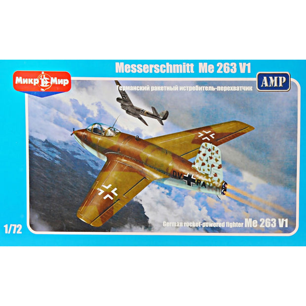 Mikro Mir MM72-001 Me 263 V1 Scale 1:72 Plastic Model Aircraft Kit