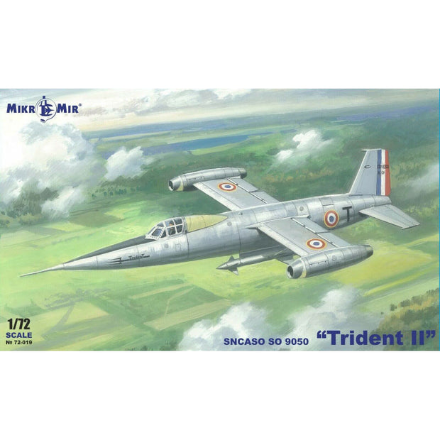 Mikro Mir MM72-019 SNCASO SO.9050 "Trident II" Scale 1:72 Plastic Model Aircraft Kit