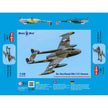 Mikro Mir MM48-020 De Havilland DH.112 Venom Scale 1:48 Plastic Model Aircraft Kit