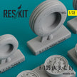 Republic F-105 (A,B,C,D) Thunderchief Wheels set Scale 1:32 ResKit RS32-0076 for Aircraft Model Kit
