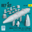 AN/ALQ-71(V)-2 (QRC-161-1) ECM pod (1pcs) (A-4, A-7, F-4, F-100, RF-101C, F-105) (3D Printed) Scale 1:32 ResKit RS32-0560