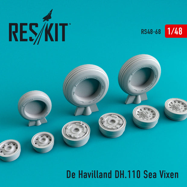 De Havilland DH.110 Sea Vixen Scale 1:48 ResKit RS48-0068 for Aircraft Model Kit