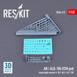 AN / ALQ-184 ECM pod (long length version) (A-10, F-4G, F-16, C-130) (3D printing) Scale 1:48 ResKit RS48-0412 for Aircraft Model Kit