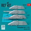 Pivot Pylons for F-111C with LAU-105 (4 pcs) (3D Printed) Scale 1:48 ResKit RS48-0501 for Aircraft Model Kit