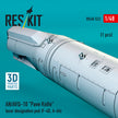 AN/AVQ-10 Pave Knife laser designation pod (1 pcs) (F-4D, A-6A) (3D Printed) Scale 1:48 ResKit RS48-0522