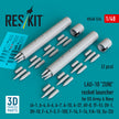 LAU-10 ZUNI rocket launcher for US Army & Navy (2 pcs) (A-1, A-4, A-6, A-7, A-10, A-37, AV-8, TF-9J, OV-1, OV-10, F-4, F-5, F-100, F-14, F-16, F/A-18, Su-25) (3D Printed) Scale 1:48 ResKit RS48-0534