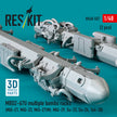 MBD2-67U multiple bombs racks (2 pcs) (MiG-21, MiG-23, MiG-27(М), MiG-29, Su-25, Su-24, Yak-38) (3D Printed) Scale 1:48 ResKit RS48-0557