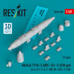 AN/ALQ-71(V)-2 (QRC-161-1) ECM pod (1pcs) (A-4, A-7, F-4, F-100, RF-101C, F-105) (3D Printed) Scale 1:48 ResKit RS48-0560